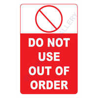 High Quality Safety Signage Display Board