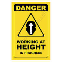 High Quality Safety Signage Display Board
