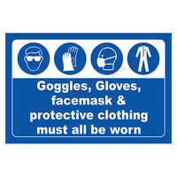 High Quality Safety Signage Display Board