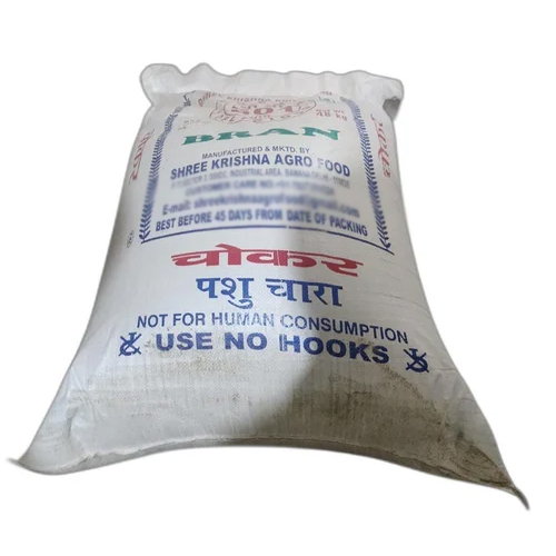 Wheat Bran Cattle Feed