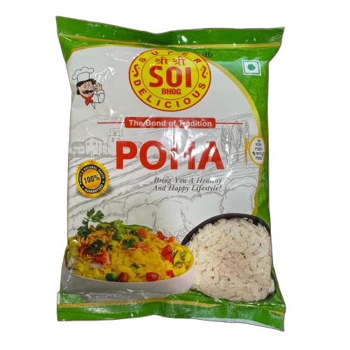 500 Gm Poha - Grade: Food Grade