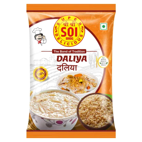 500 Gm Daliya - Grade: Food Grade
