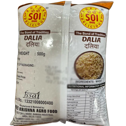 500 Gm Daliya - Grade: Food Grade