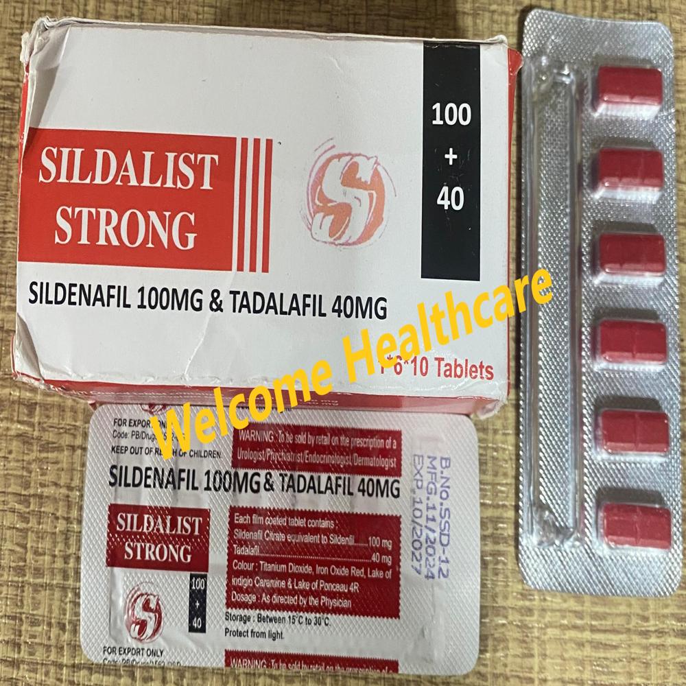 SILDALIST STRONG 140mg TABLET