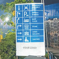 Direction Sign Board