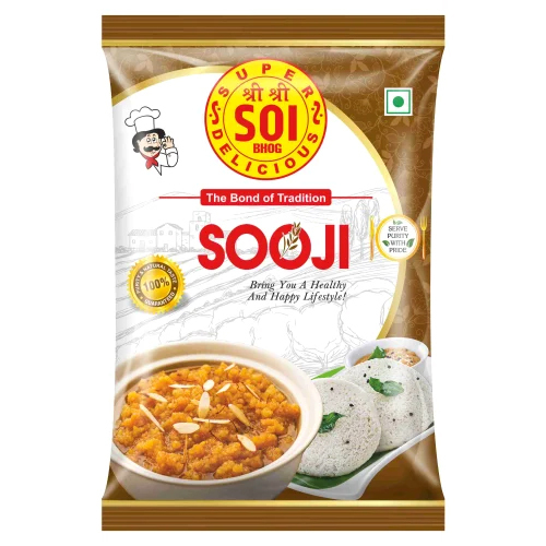 500 Gm Sooji - Grade: Food Grade