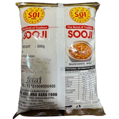 500 GM Sooji