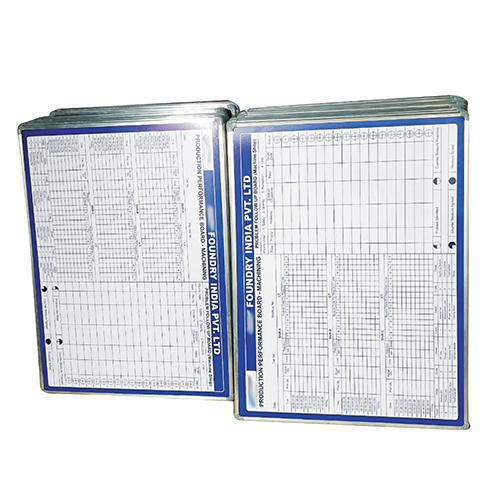 White Customised Printed Writing Board - Color: Multicolor