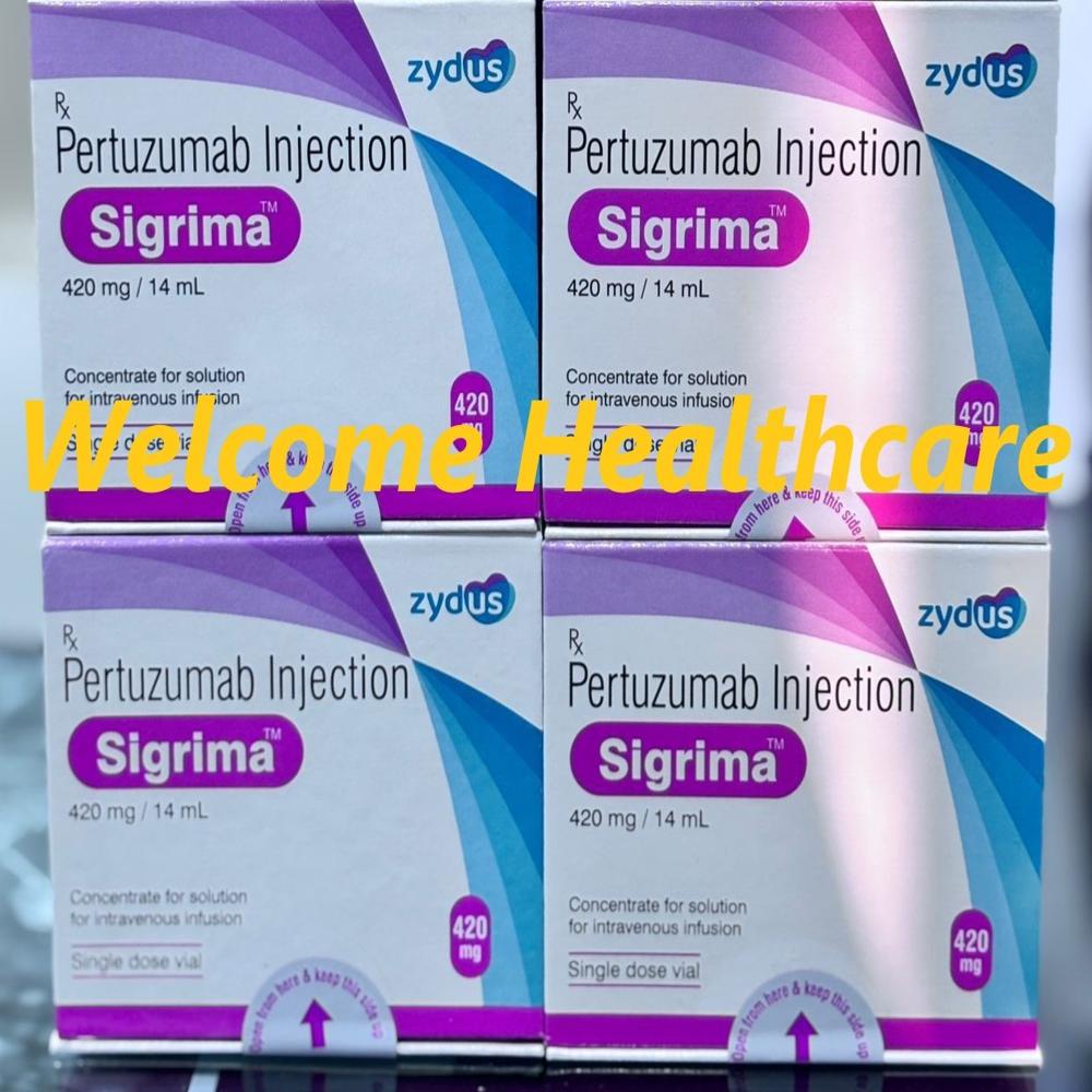 SIGRIMA 420mg INJECTION