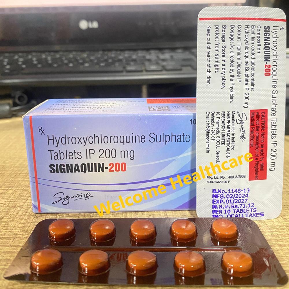 SIGNAQUIN 200mg TABLET