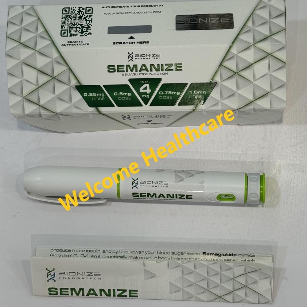SEMANIZE 4mg INJECTION