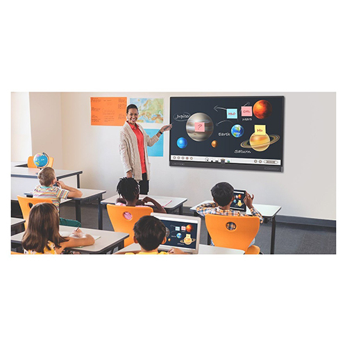 Interactive Flat Panel - Color: Black