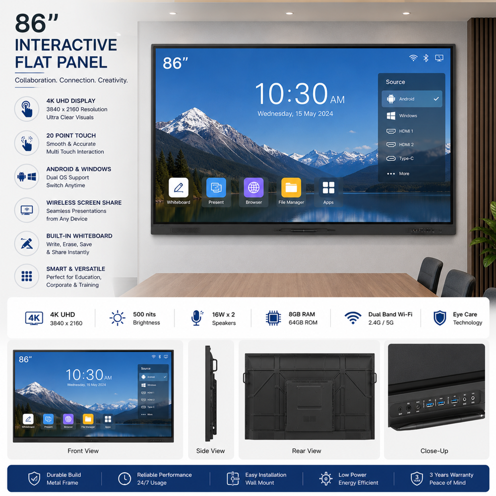 Interactive Flat Panel