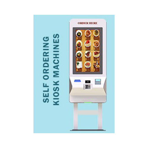 Self Ordering KIOSK Machine