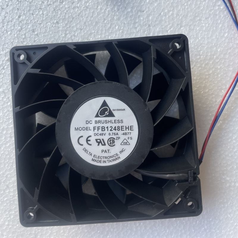 FFB1248EHE-4B77 12CM 12038 48V 0.75A Inverter Cabinet High Speed case Fan Axial Flow Fans