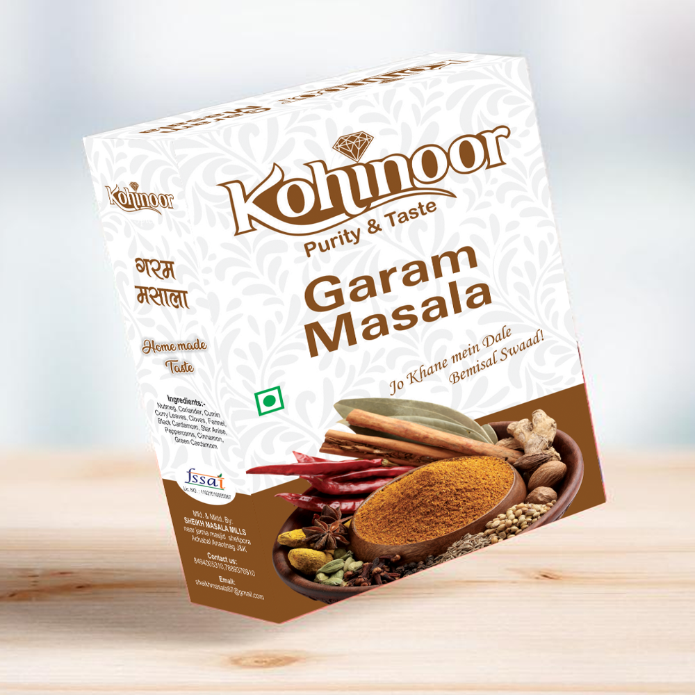 Masala Boxes - Color: Multi Color