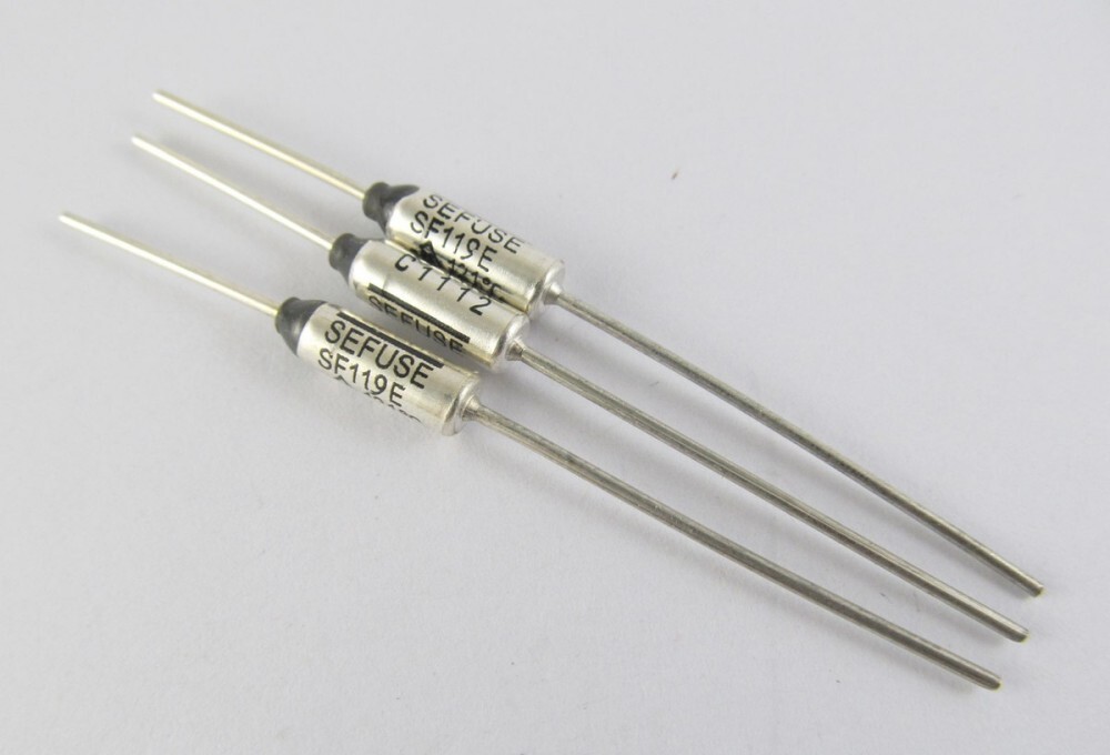 Thermal Fuse - Application: Indsutrial