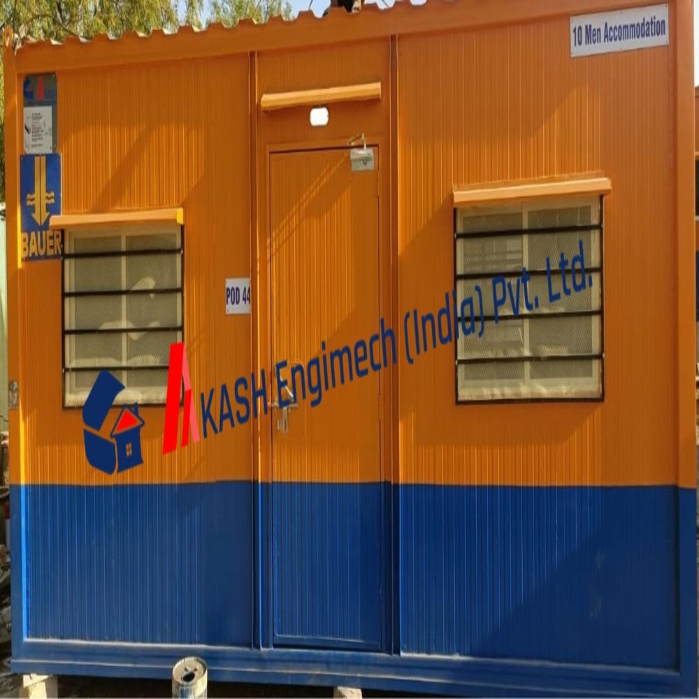 Accommodation container