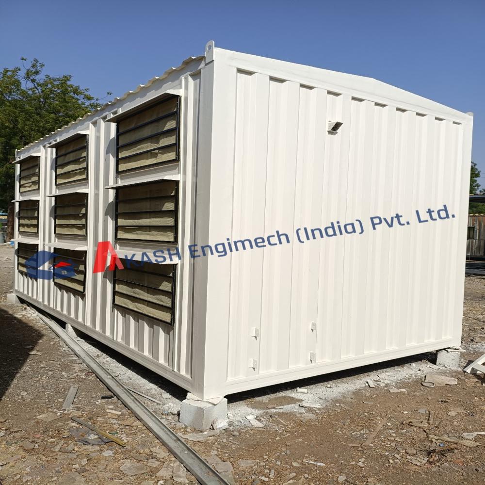 Accommodation container
