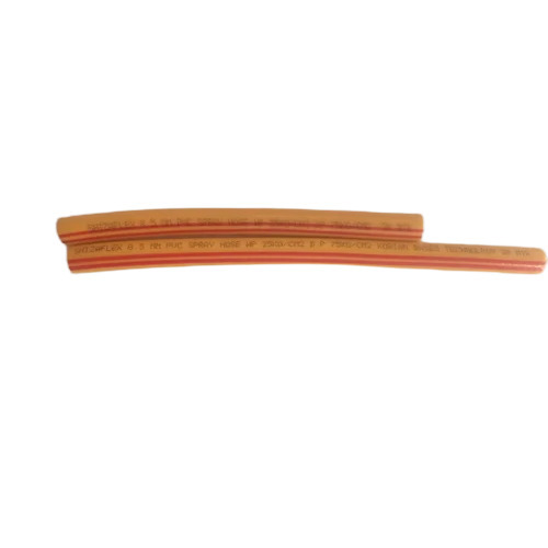 Pvc Air Spray Hose Pipe - Color: Yellow