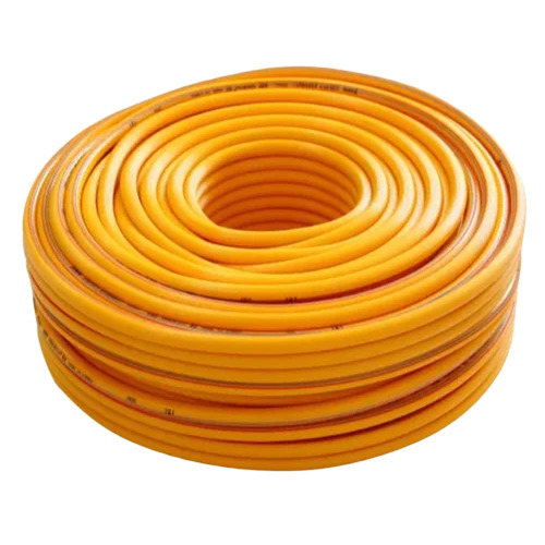 Pvc High Pressure Car Washing Hose - Color: Yellow