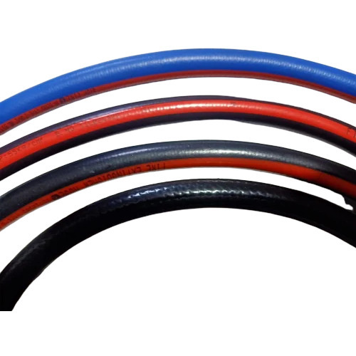 Rubber Orange Fire Hose Pipe - Length: 30 Meter (M)
