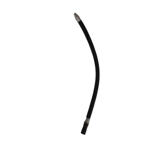 Black Rubber Fire Fighting Hose Pipe - Length: 30 Meter (M)