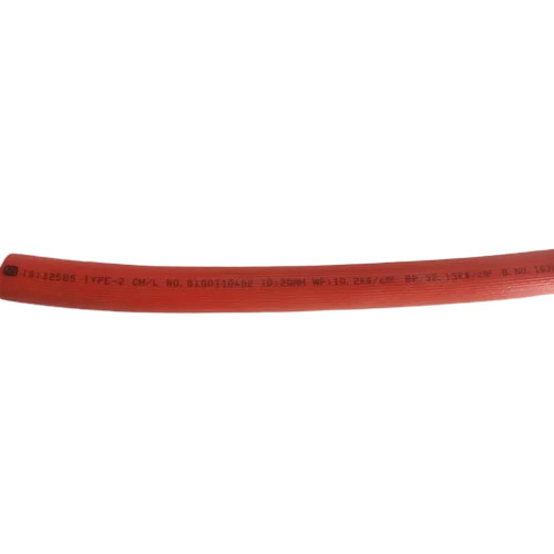Red Pvc Hydraulic Hose Pipe - Material: Rubber