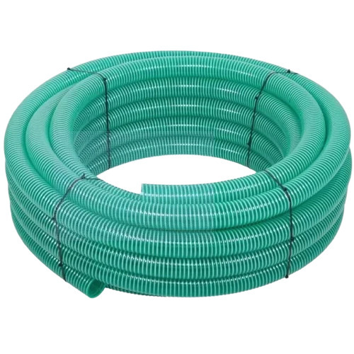 Pvc Section Hose Pipe - Color: Green