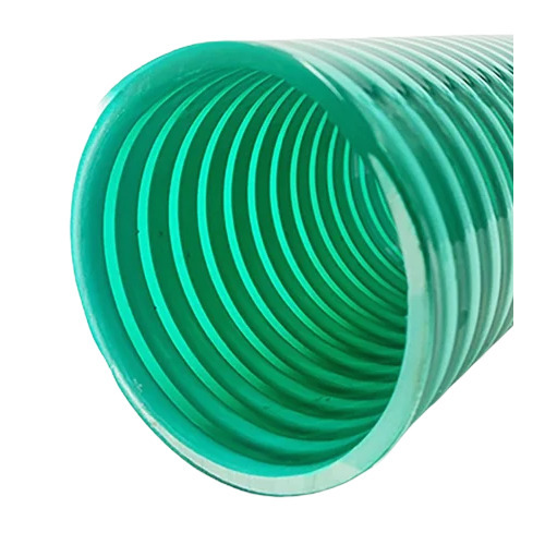 Pvc Section Hose Pipe - Color: Green