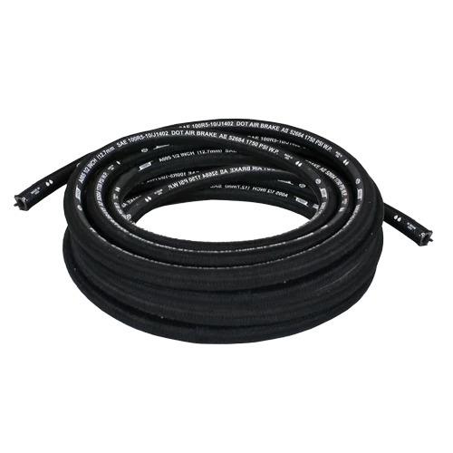 High Pressure Hydraulic Hose - Color: Black