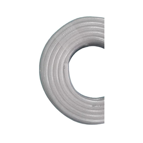Pvc Nylon Braided Hose - Color: White