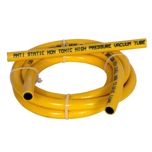 Anti Static Hose - Color: Yellow