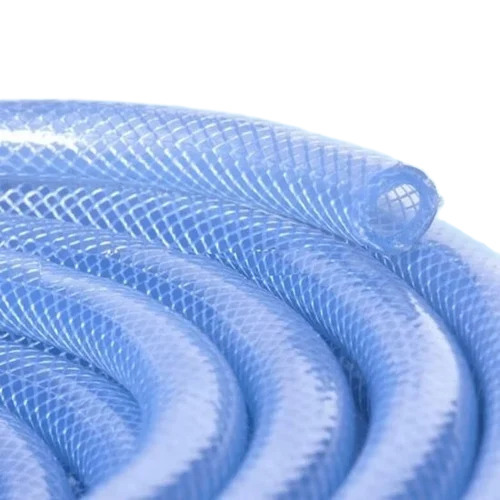 Transparent Pvc Braided Hose - Shape: Round