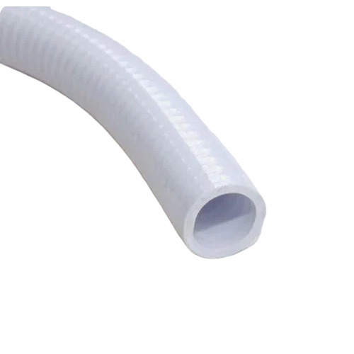 Sanitary Hose Pipe - Color: White