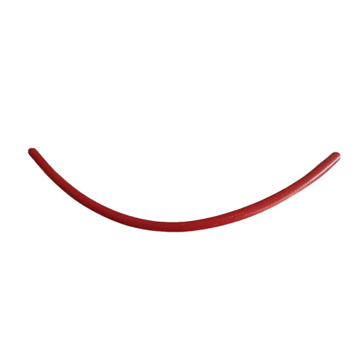 Lpg Rubber Hose Pipe - Color: Red