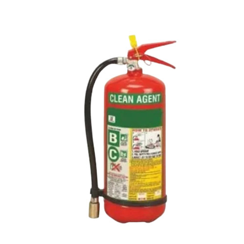 Clean Agent Based Fire Extinguisher - Capacity: 6 Kg