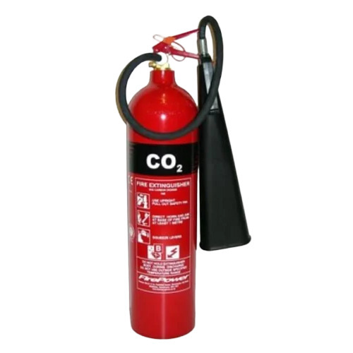 Co2 Based Fire Extinguisher - Color: Red