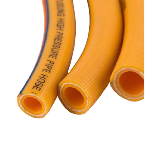 Yasung Pvc Spray Hose Pipe - Color: Yellow