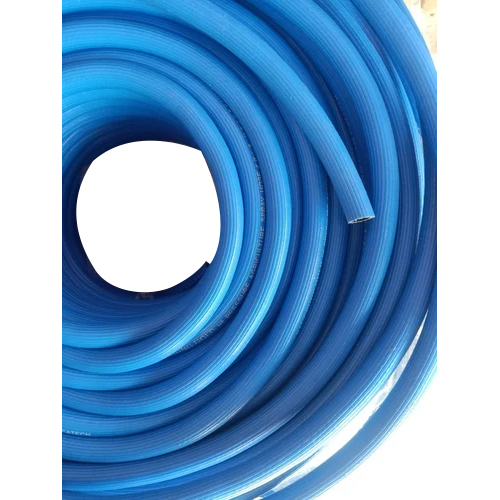 Blue Pvc Garden Hose Pipe - Diameter: 1/2 Inch (In)