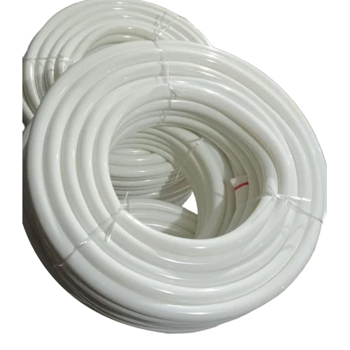 Milky Garden Pipe - Color: White
