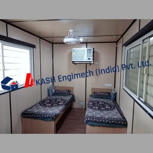 Accommodation container
