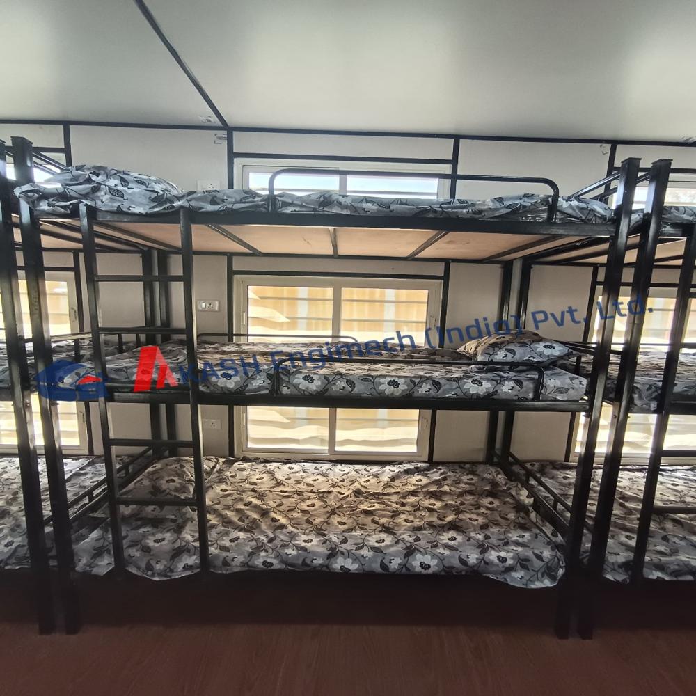 Accommodation container