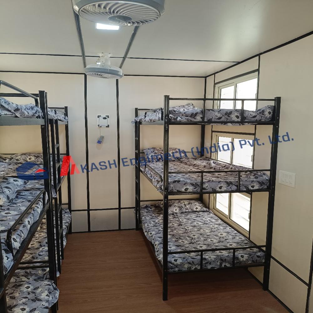 Accommodation Container