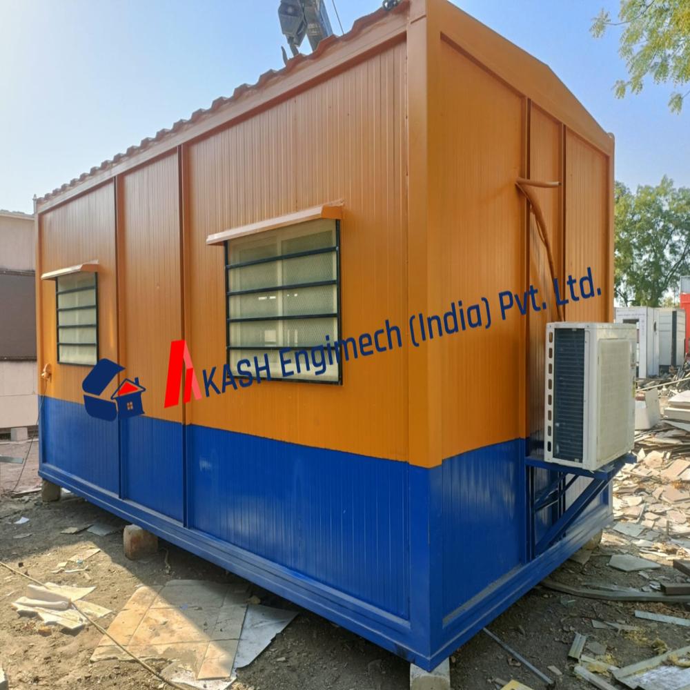 Accommodation Container