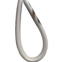 Sanitary Connection Hose - Color: White