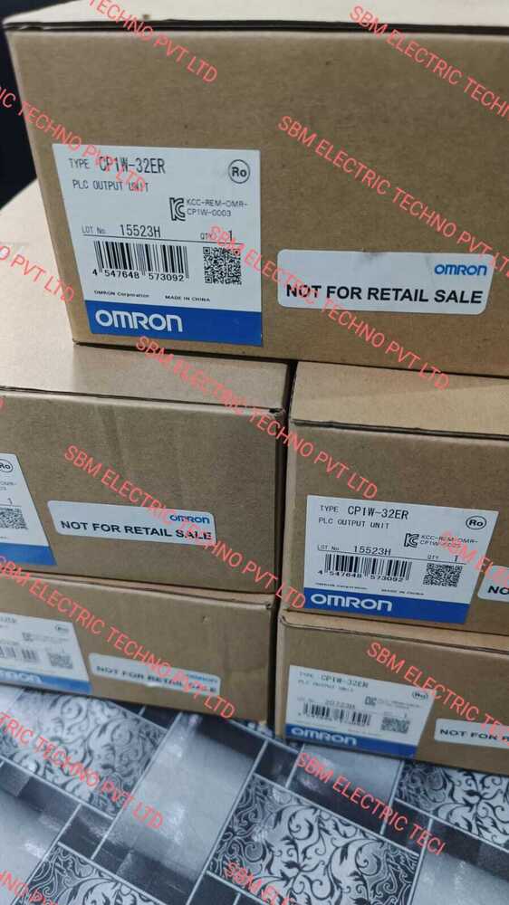 OMRON PLC OUTPUT UNIT, CP1W-32ER