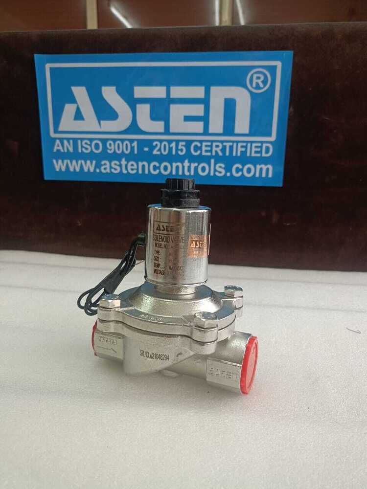 LOW PRESSURE SOLENOID VALVE