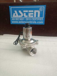 LOW PRESSURE SOLENOID VALVE