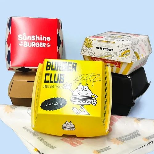 SANDWICH PAPER BOX